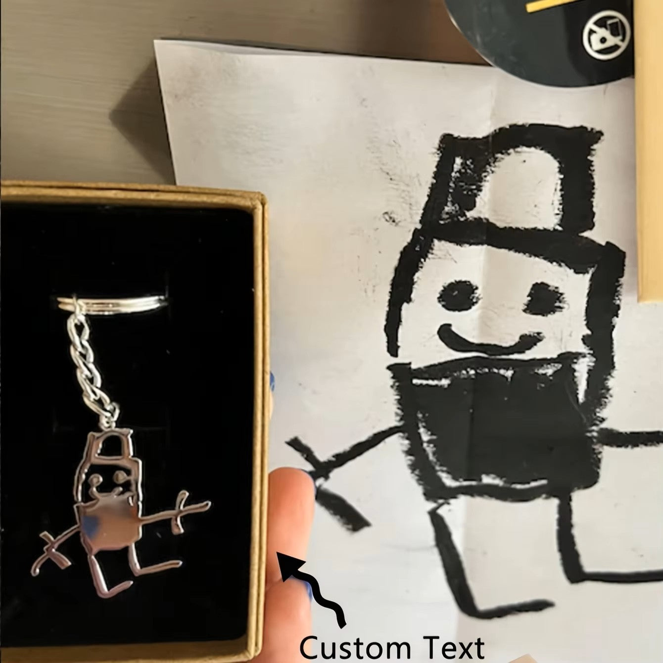 Drawing Keychain