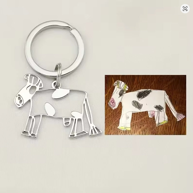 Drawing Keychain