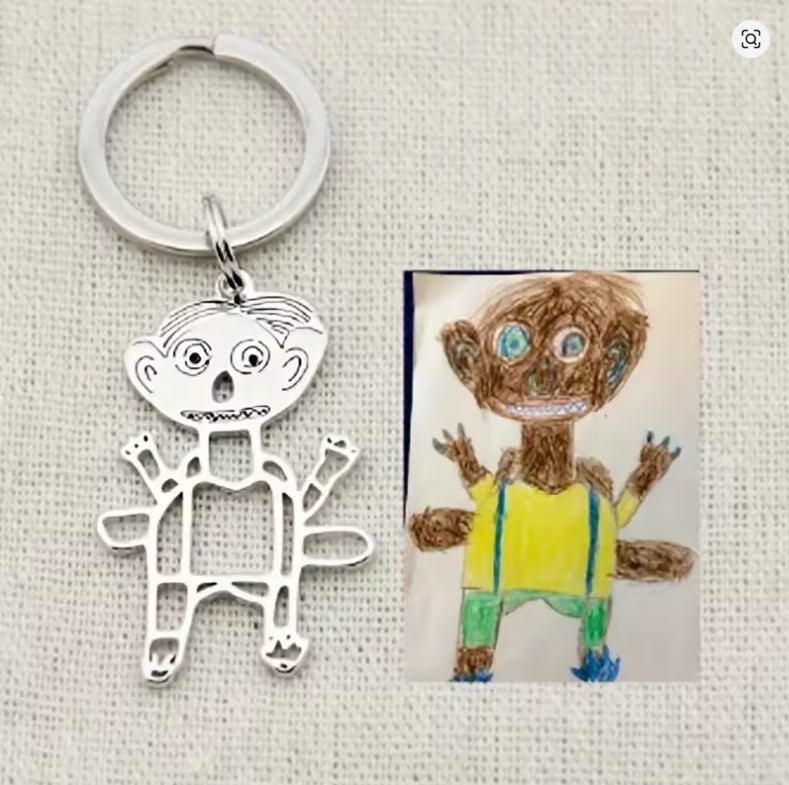 Drawing Keychain