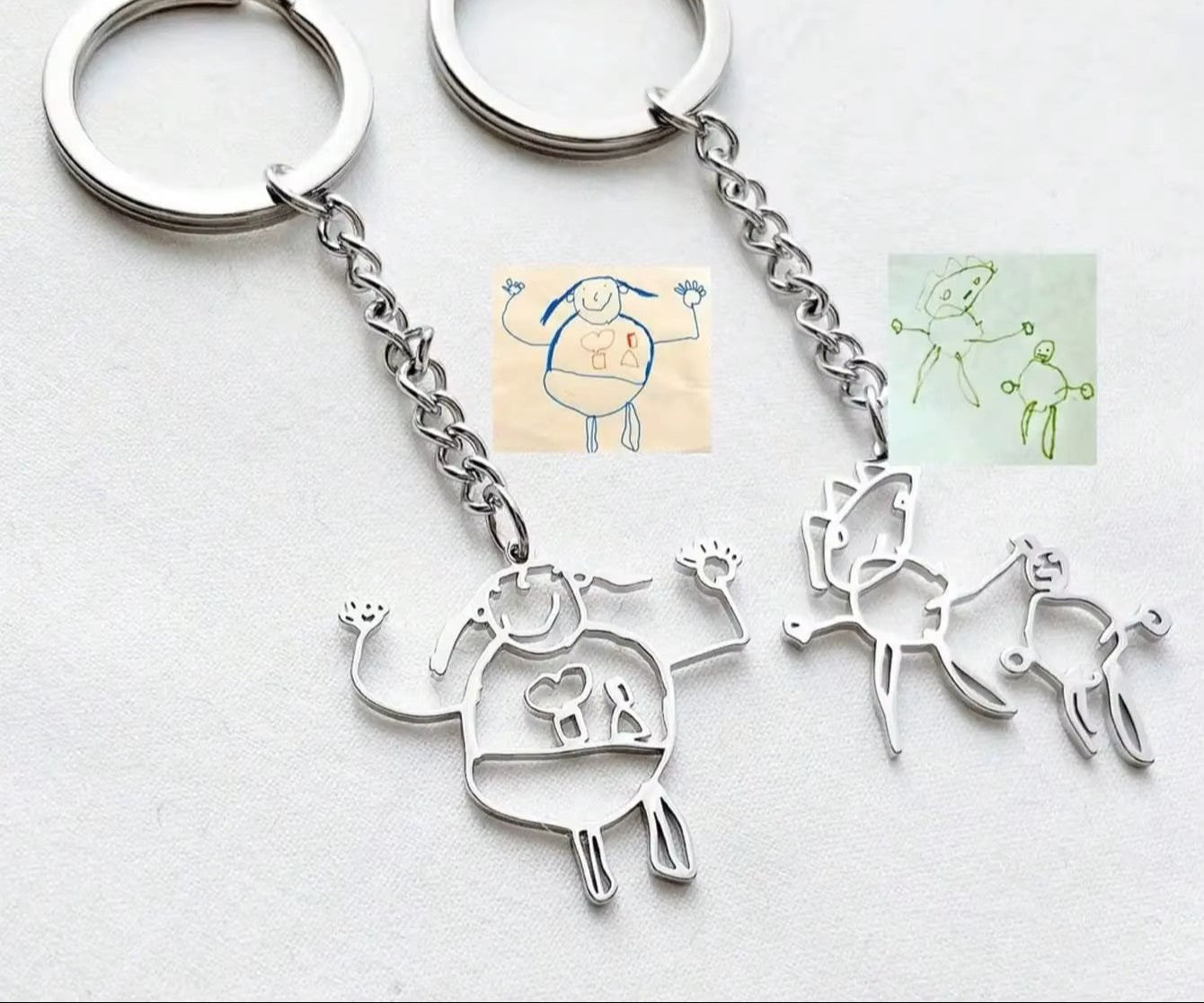 Drawing Keychain