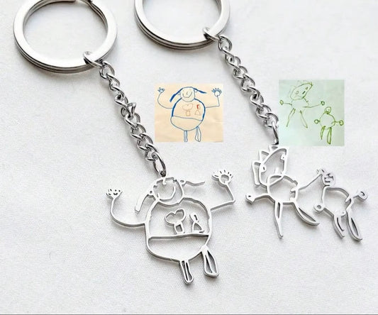 Drawing Keychain