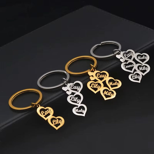 Heart Keychain